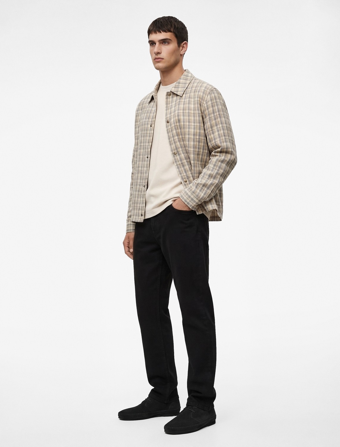 Koton Düğmeli Cep Detaylı Normal Bel Slim Fit Jean Pantolon - Brad Jean