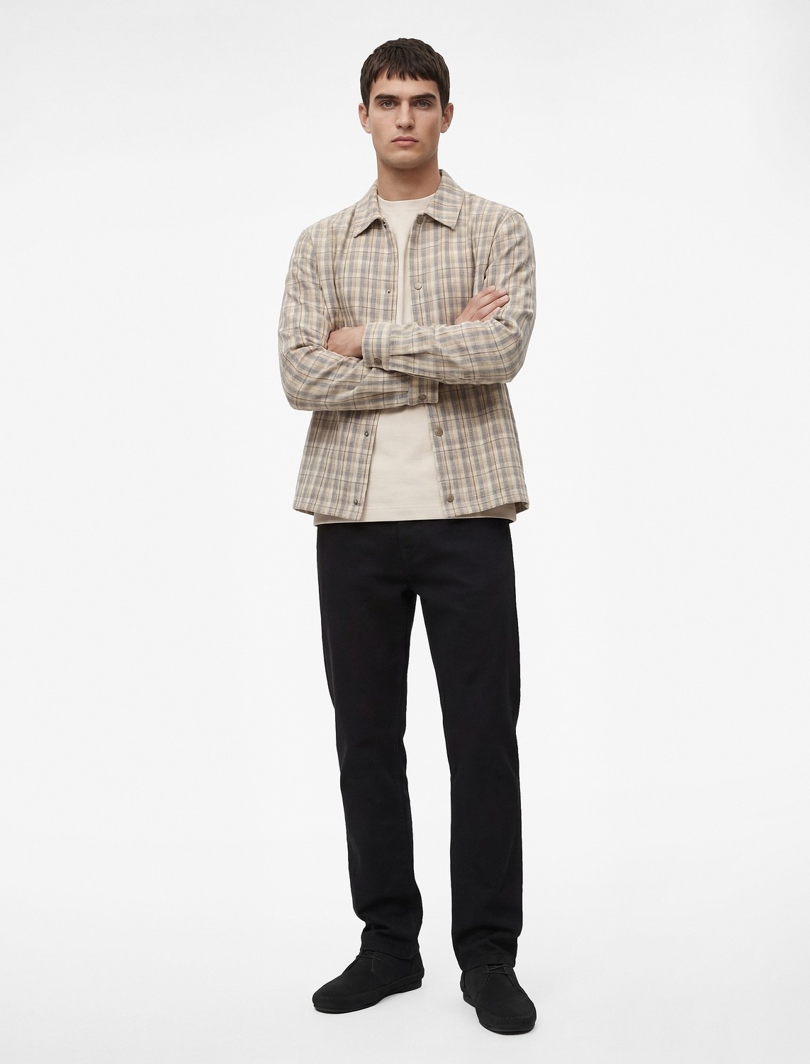 Koton Düğmeli Cep Detaylı Normal Bel Slim Fit Jean Pantolon - Brad Jean görsel 2