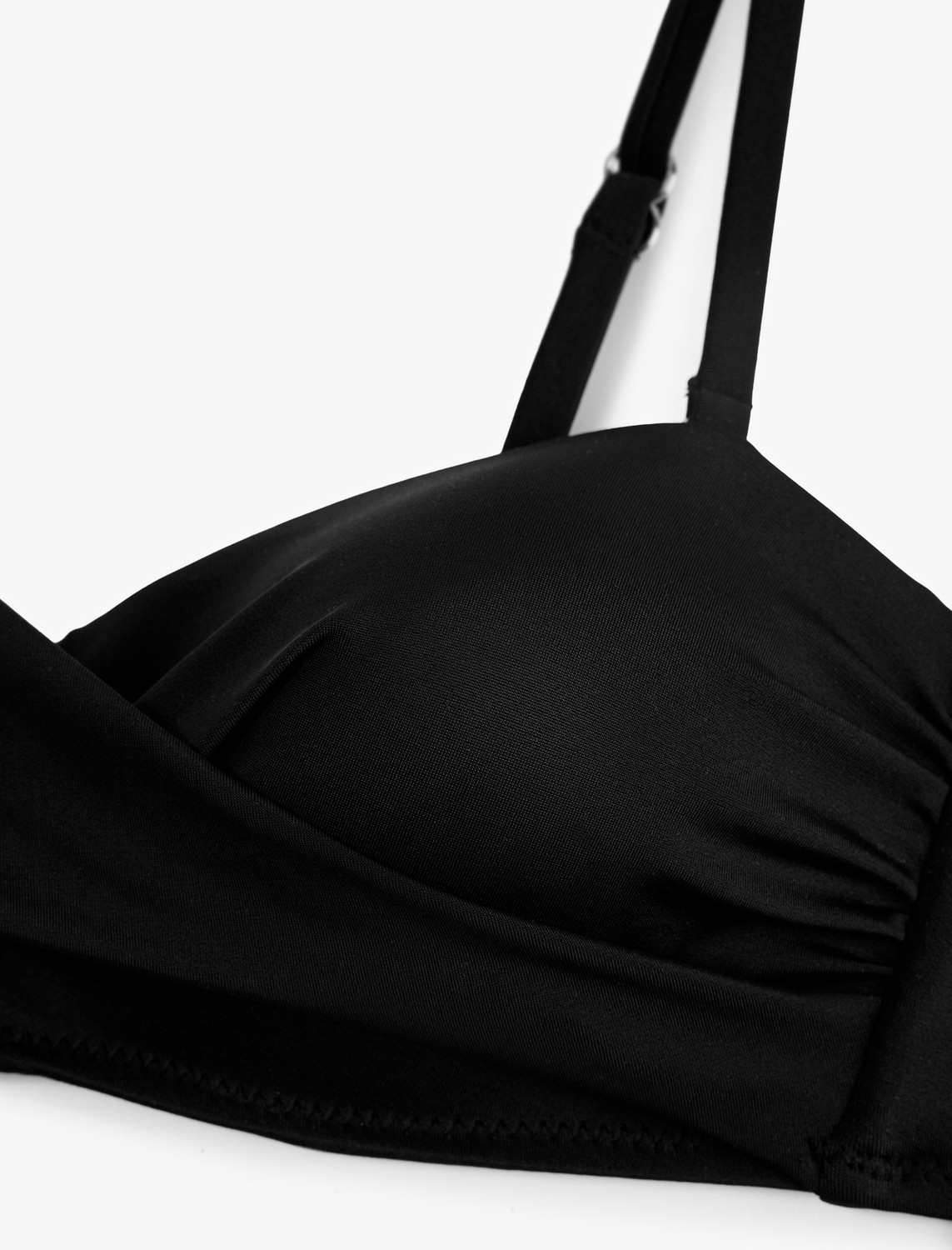 Koton Çıkarılabilir Askılı Balenli Straplez Bikini Üstü görsel 3