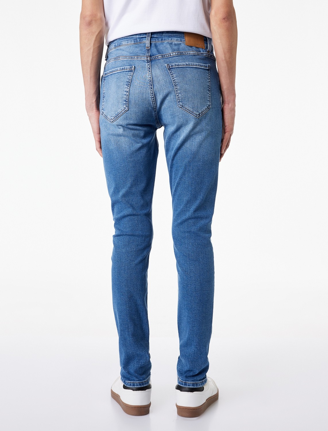 Koton Normal Bel Pamuklu Skinny Fit Jean Pantolon - Michael Jean görsel 4