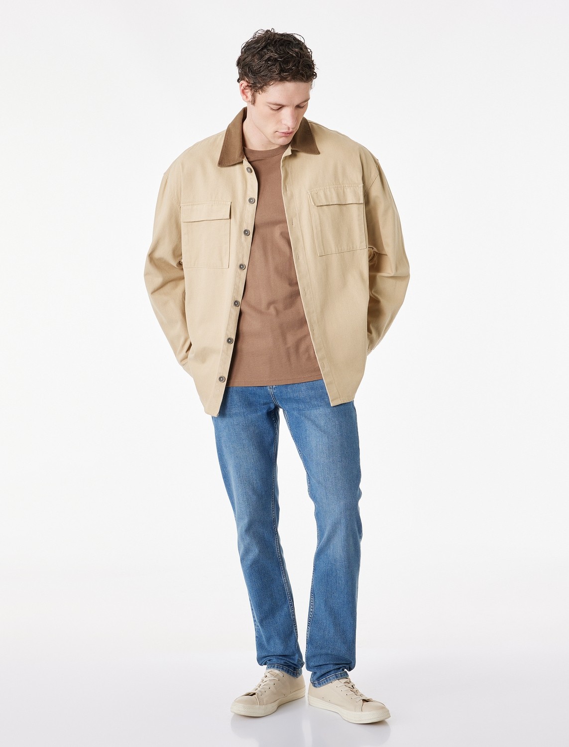 Koton Normal Bel Pamuklu Slim Fit Jean Pantolon - Brad Jean