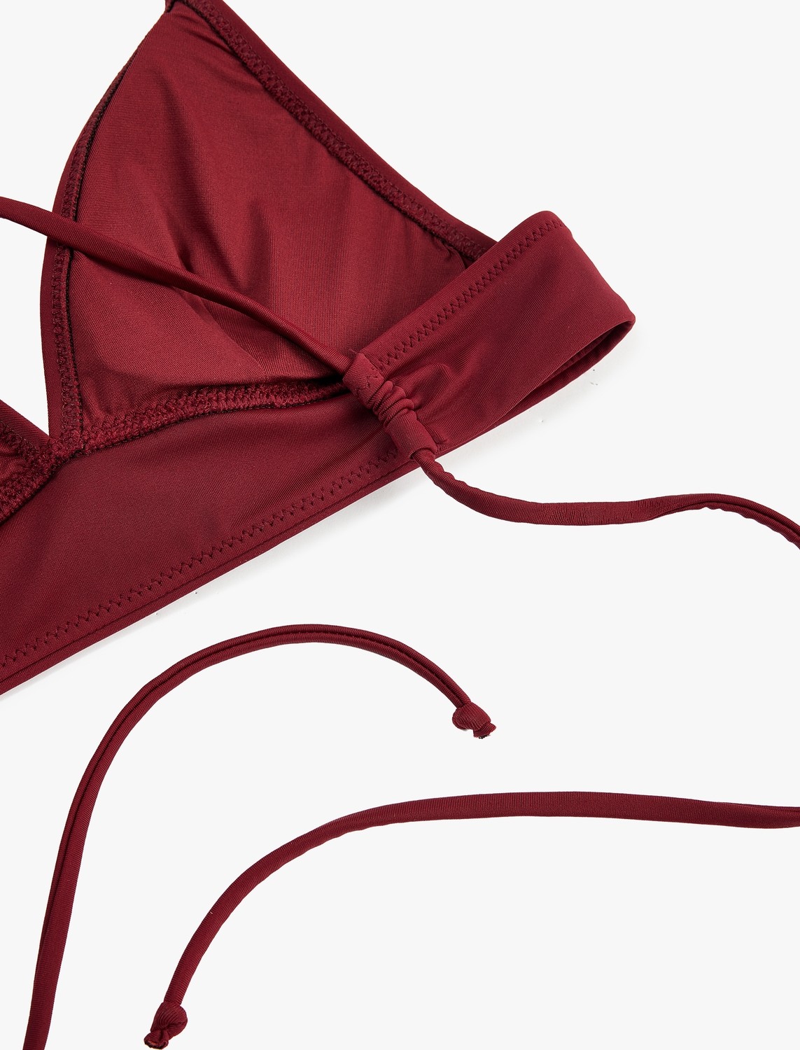 Koton Çapraz Askılı Bralet Bikini Üstü görsel 8
