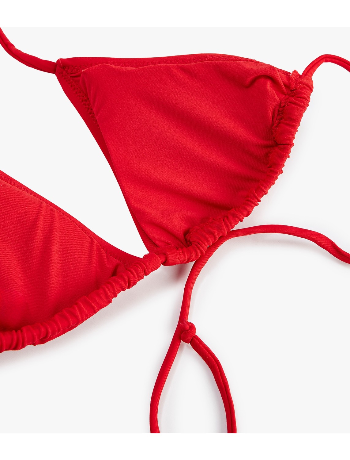 Koton Ipli Üçgen Bikini Üstü görsel 4