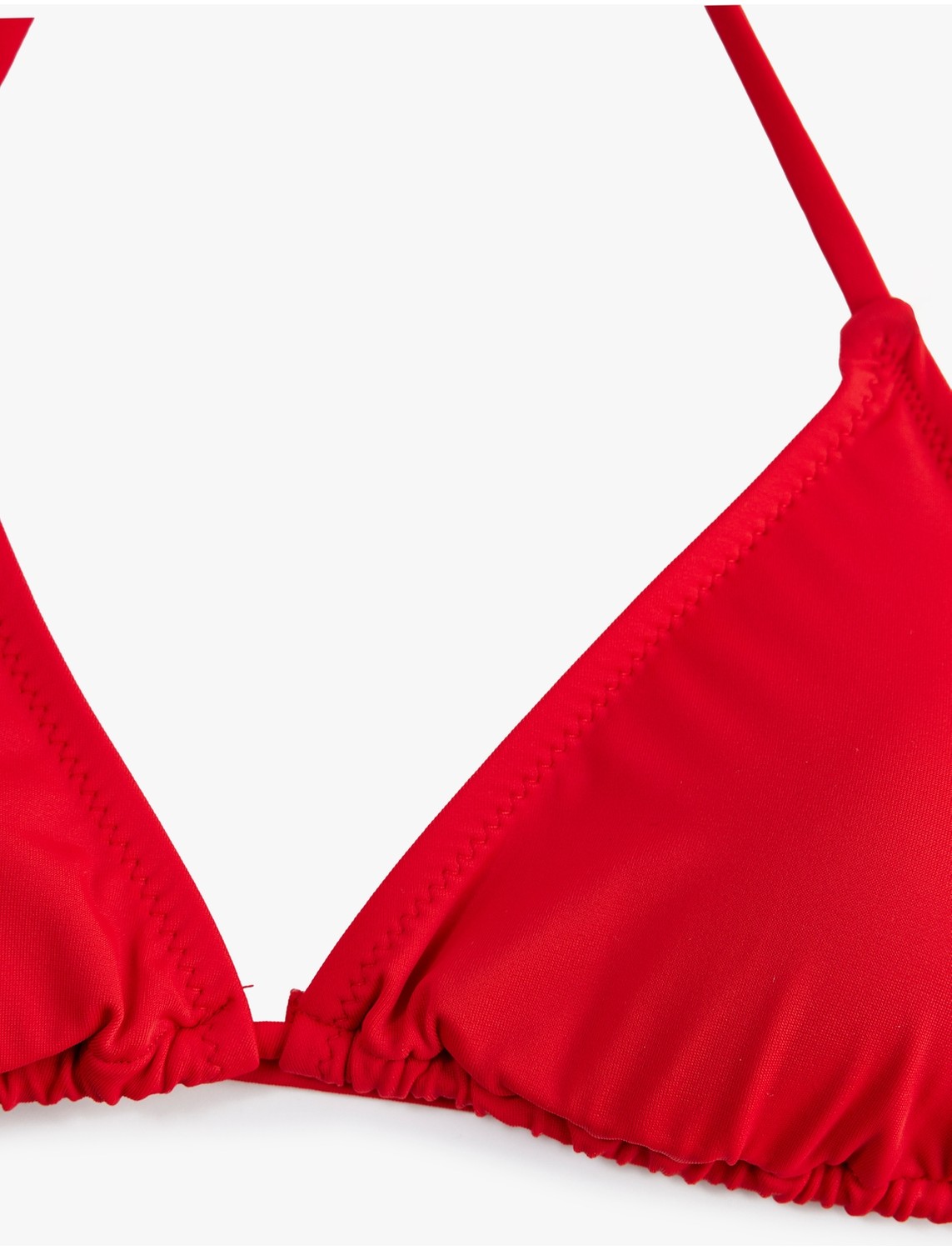Koton Ipli Üçgen Bikini Üstü görsel 5