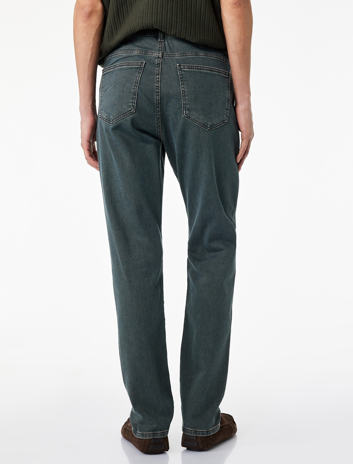 Koton Normal Bel Pamuklu Slim Fit Jean Pantolon - Brad Jean görsel 4