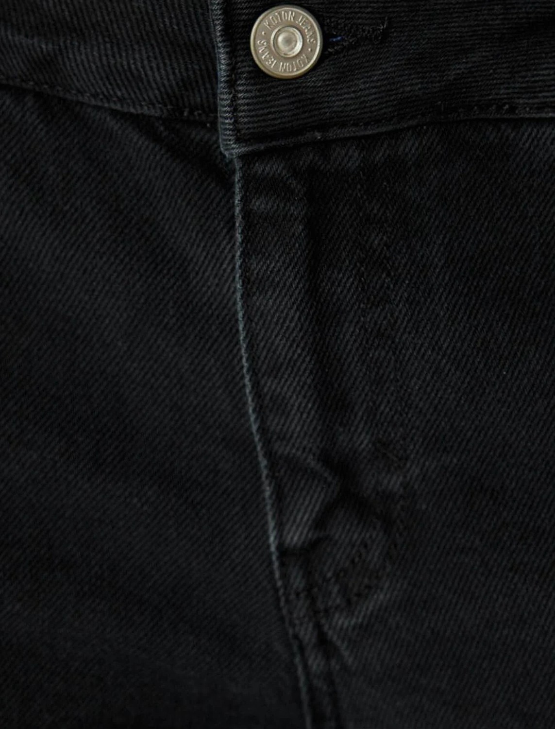 Koton Bol Kot Pantolon Çift Bel Detaylı Düğmeli Yıkamalı Loose Straight Fit Jean görsel 6