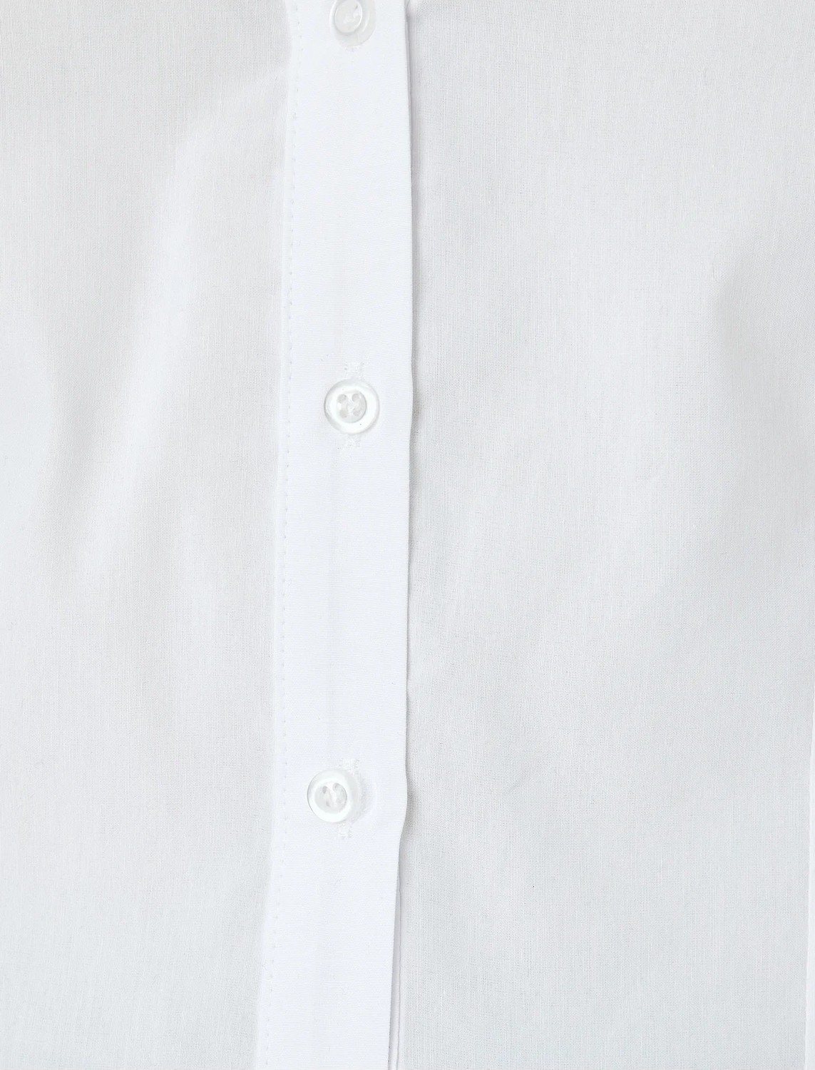 Koton Klasik Yaka Uzun Kollu Slim Fit Gömlek görsel 6