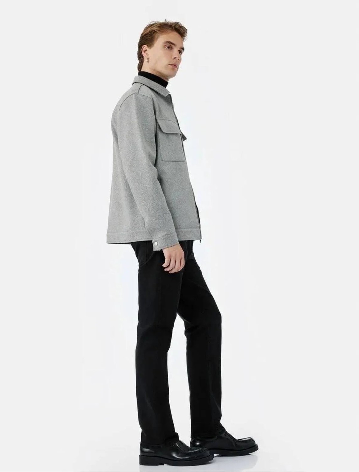 Koton Normal Bel Pamuklu Straight Fit Jean Pantolon - Mark Jean görsel 2