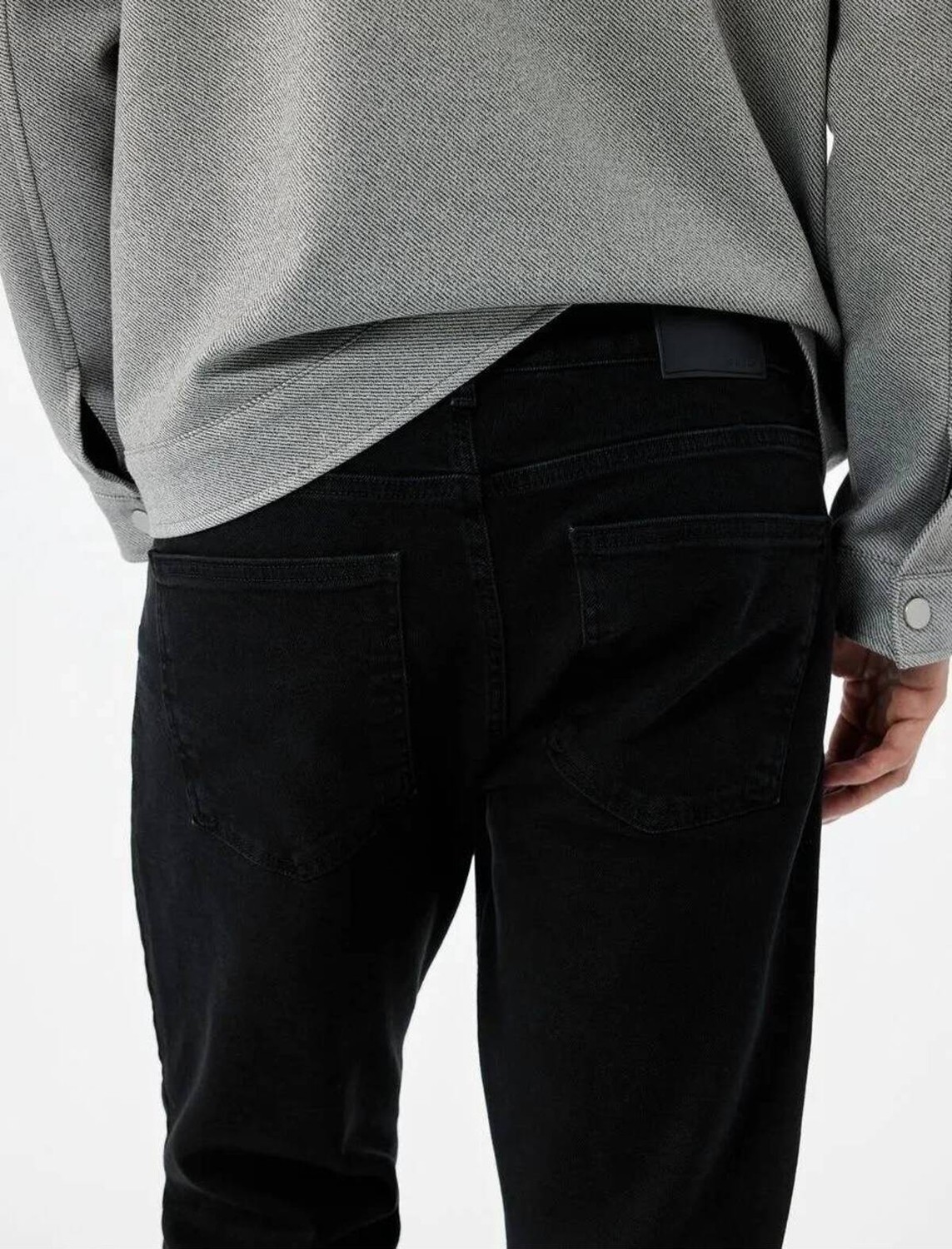 Koton Normal Bel Pamuklu Straight Fit Jean Pantolon - Mark Jean görsel 3