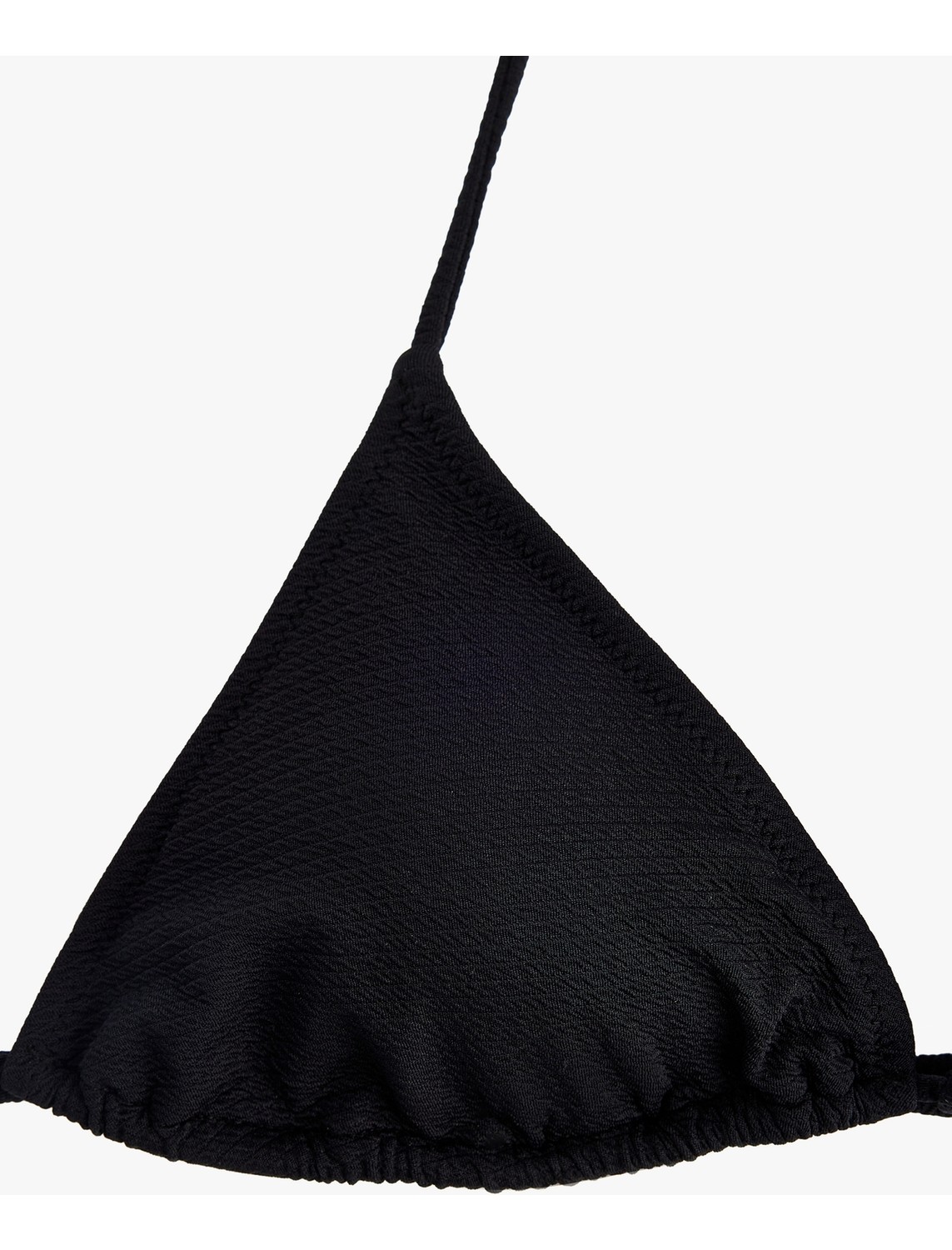Koton Dokulu Üçgen Bikini Üstü görsel 6