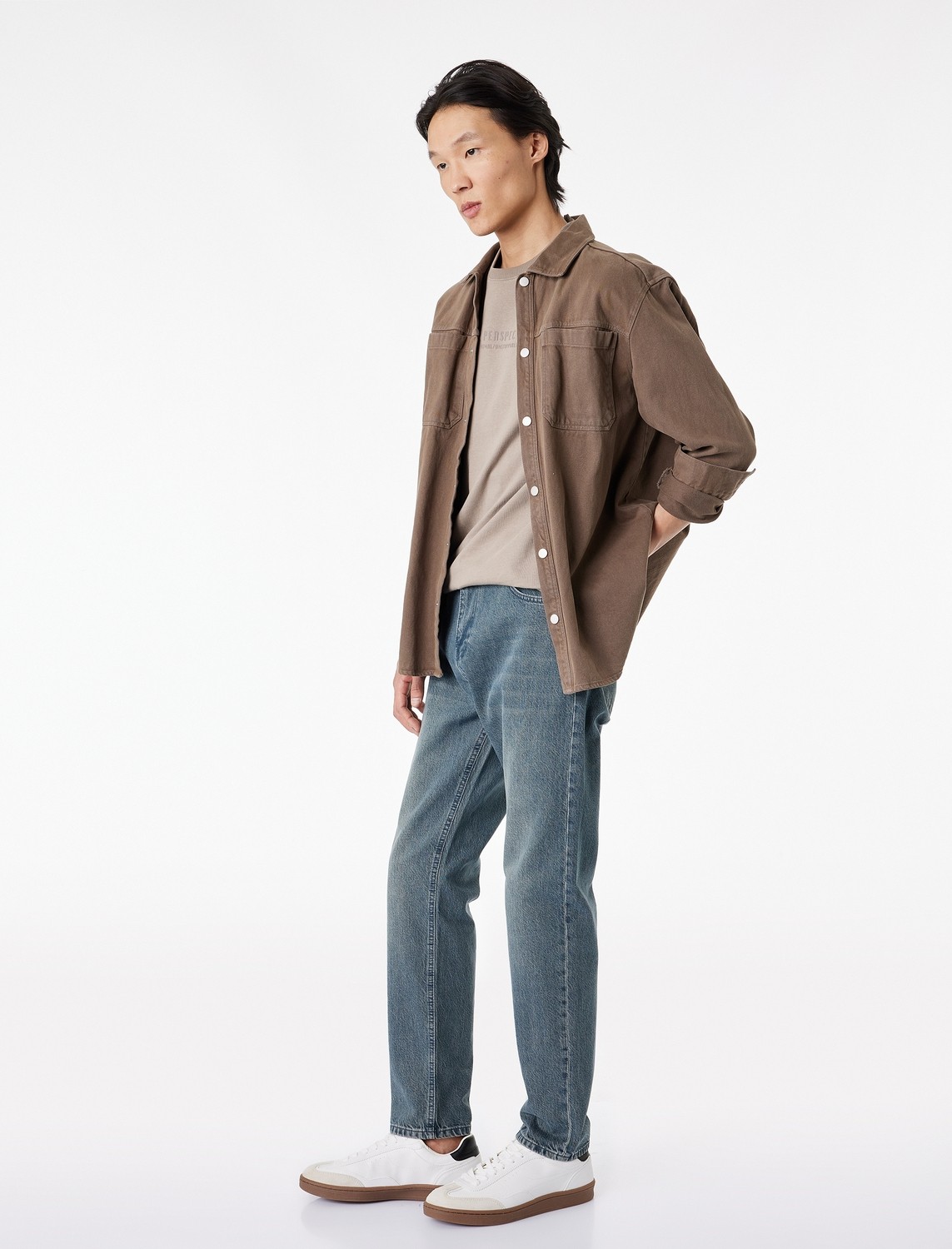 Koton Normal Bel Regular Fit Tapered Jean Pantolon - Joe Jean görsel 2