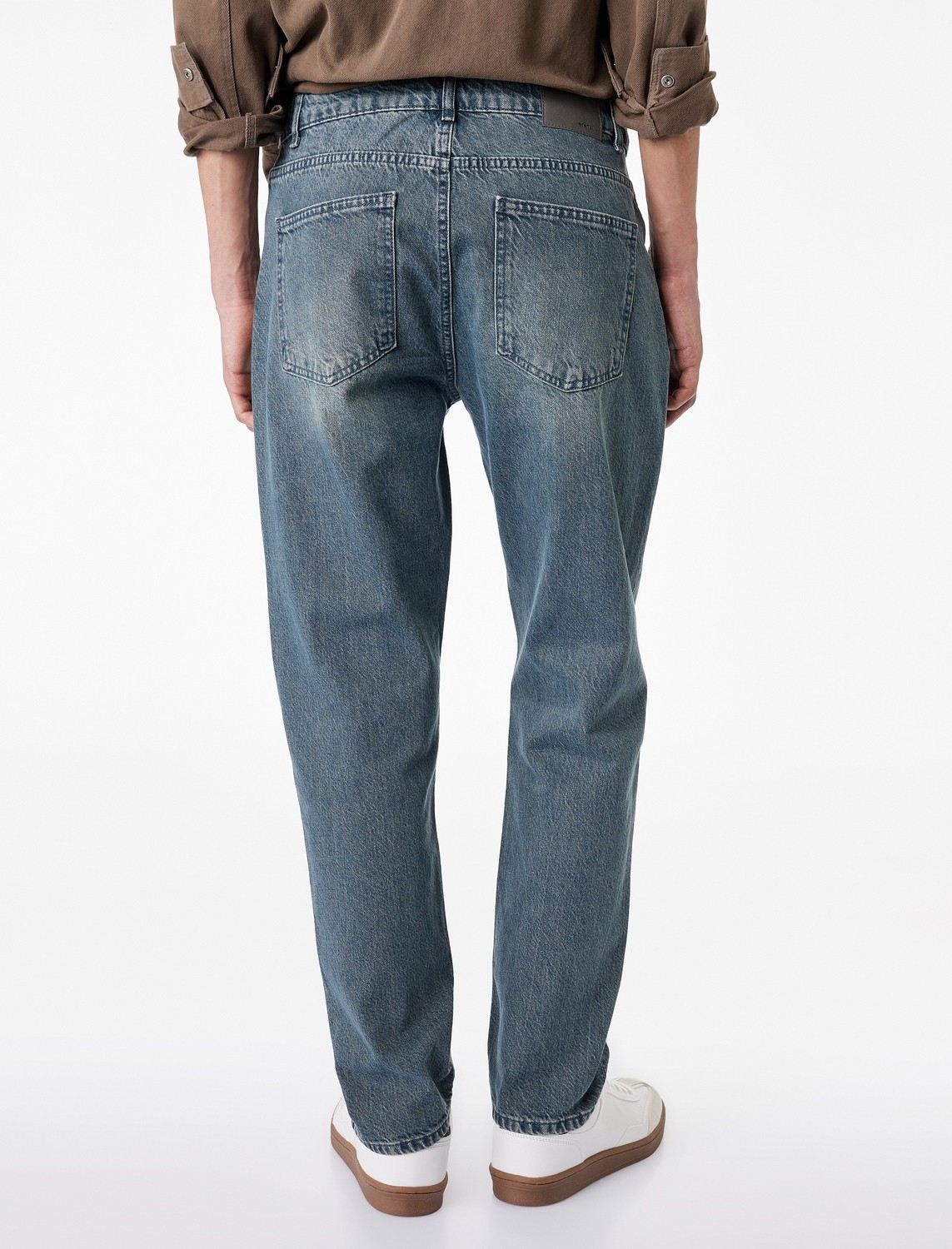 Koton Normal Bel Regular Fit Tapered Jean Pantolon - Joe Jean görsel 4
