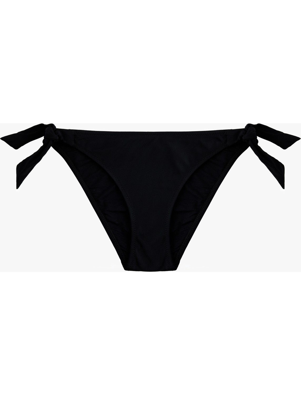 Koton Mat Kumaş Fiyonklu Bağlamalı Bikini Altı görsel 3