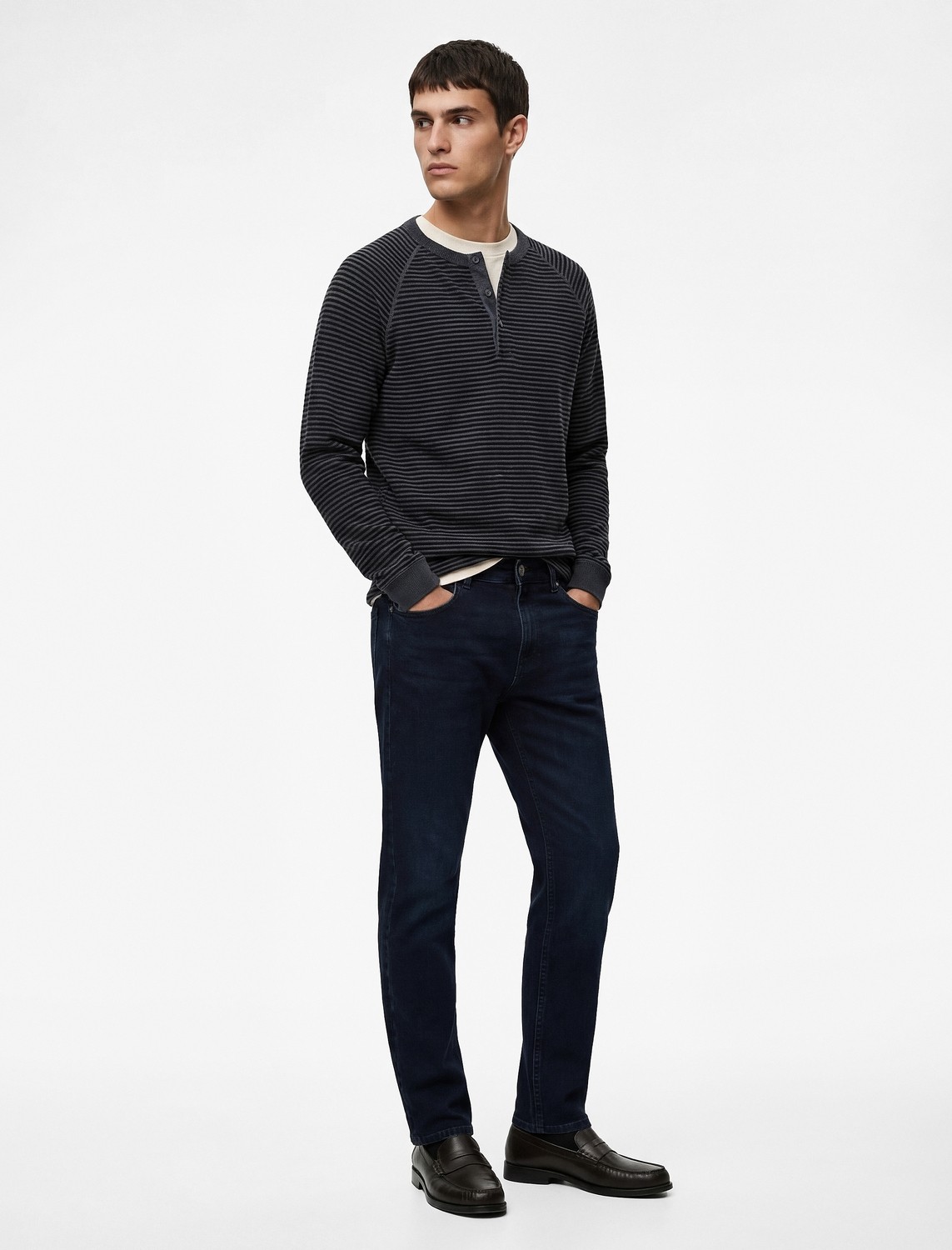Koton Pamuklu Normal Bel Slim Fit Jean Pantolon - Brad Jean