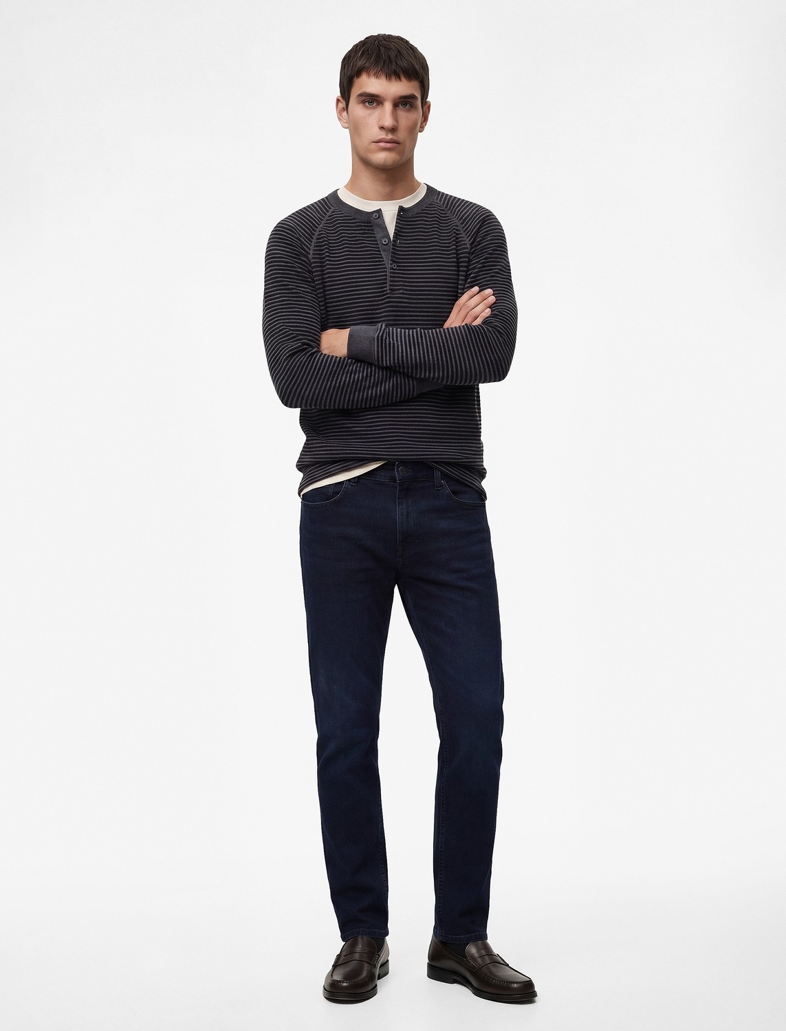 Koton Pamuklu Normal Bel Slim Fit Jean Pantolon - Brad Jean görsel 2
