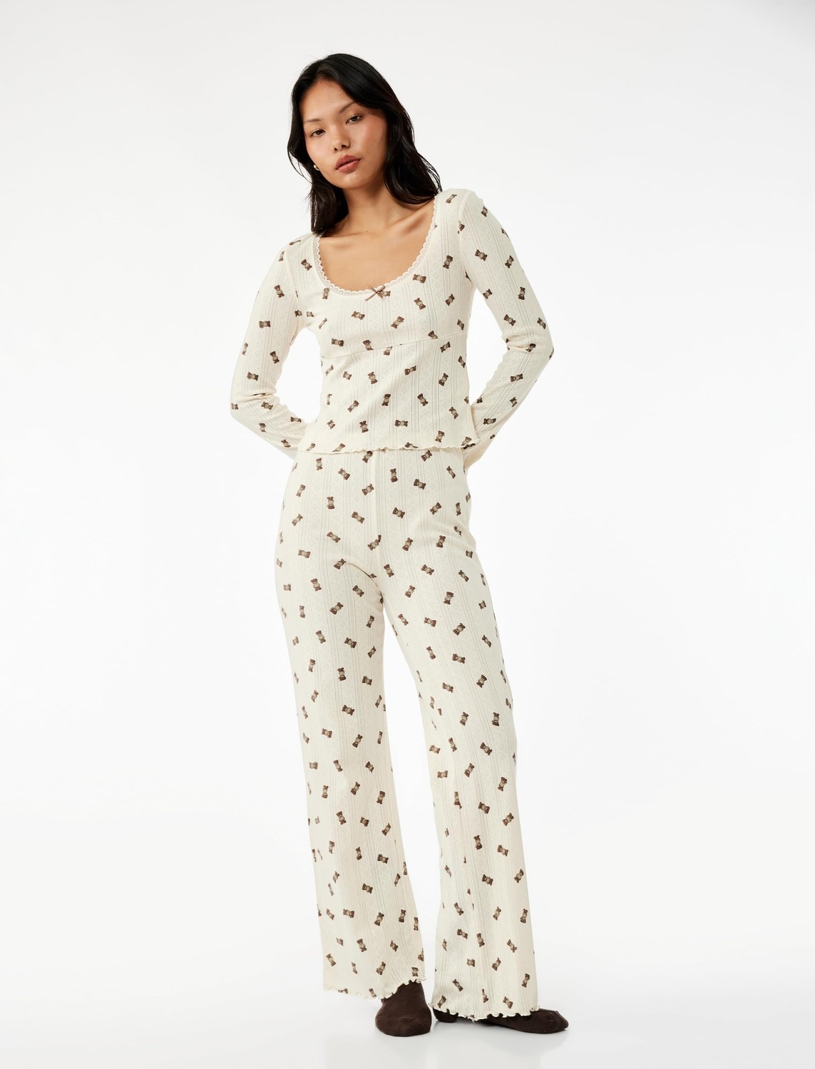 Die Grup Pyjamas Knıt Tops