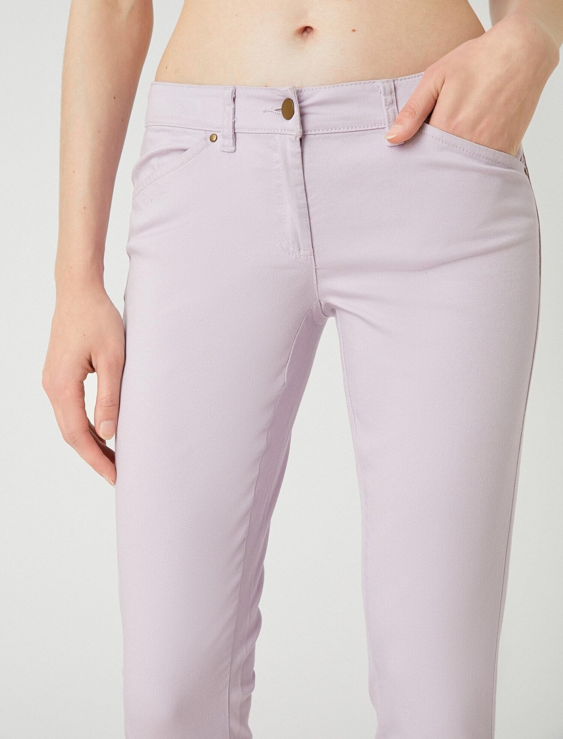 Dar Paça Pantolon Cepli görsel 5