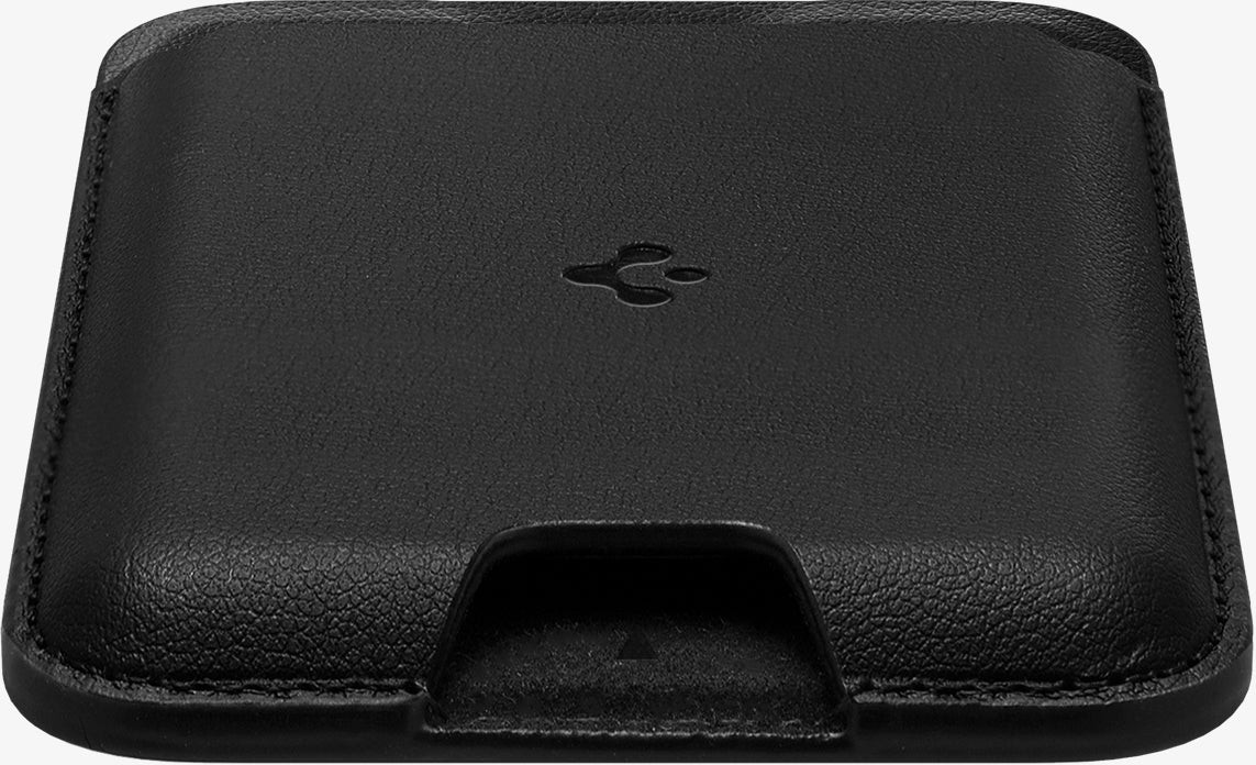 Spigen MagSafe Destekli Cüzdan Valentinus Mag Fit (3 Kartlık) Siyah - AFA05760 görsel 4