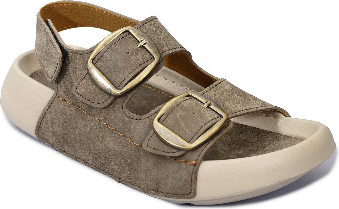 Qramed Orthopedix Çitf Bantlı Tokalı Unisex Spor Sandalet QR25250