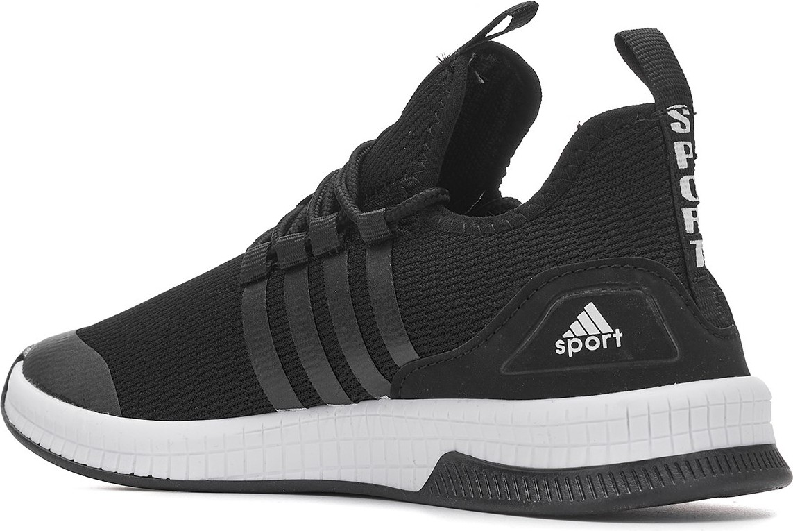 İmershoes Günlük Kadın - Erkek Sneaker Nefes Alabilen Triko Bağcıklı Hafif Yürüyüş Esnek Spor Ayakkabı 249 053 görsel 4