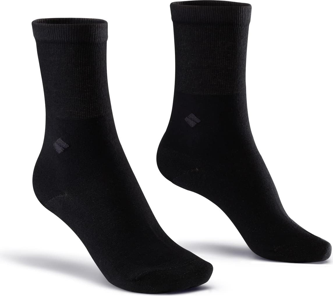 Diyabetik Soket Kadın Karışık Gümüş Çorap 3'lü Paket Renkli 35-38 görsel 3
