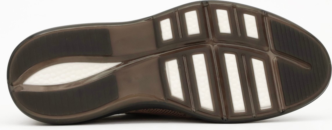 Tuna Erkek Örme Triko Spor Ayakkabı Bej Eva/tpu Taban - 3541 görsel 4