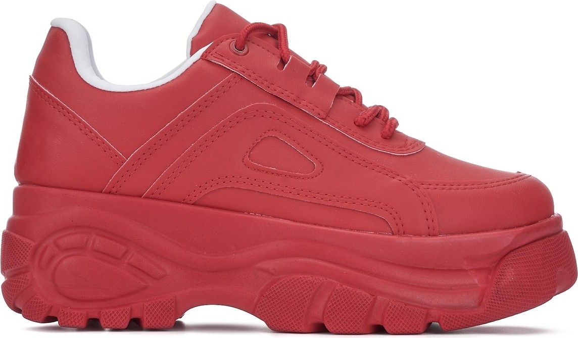 İmershoes Günlük Kadın Spor Ayakkabı Yüksek Taban 6 cm Sneaker Siyah - Beyaz - Bej - Rugan - Süet 001