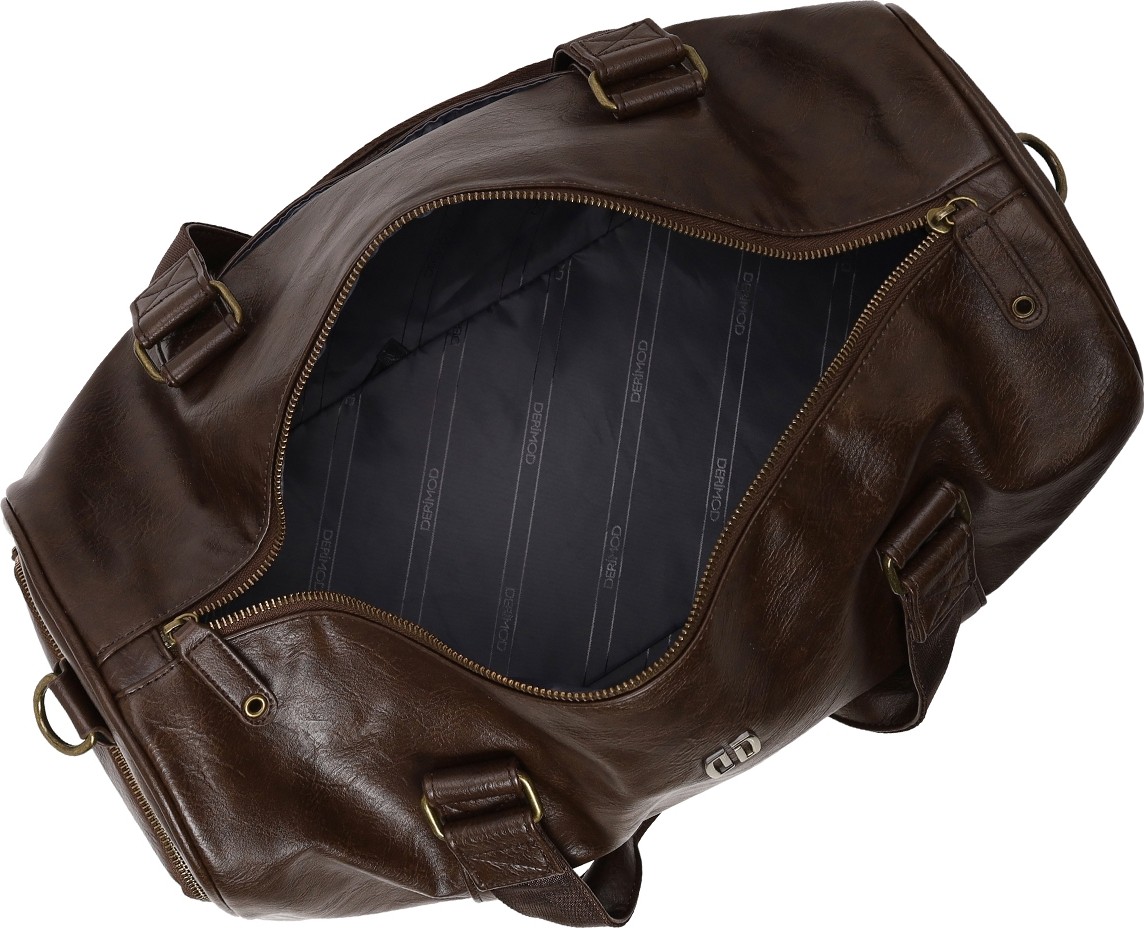Derimod Unisex Kahverengi Seyahat Çantası 23WBD311318 görsel 4