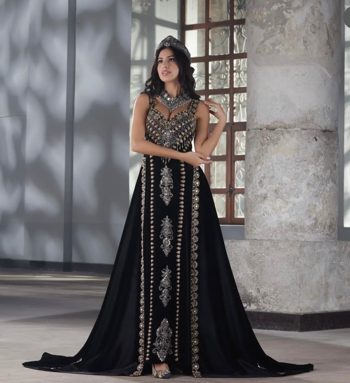 ZK Zümrüt Kaftan Hintmodelkınakaftanı