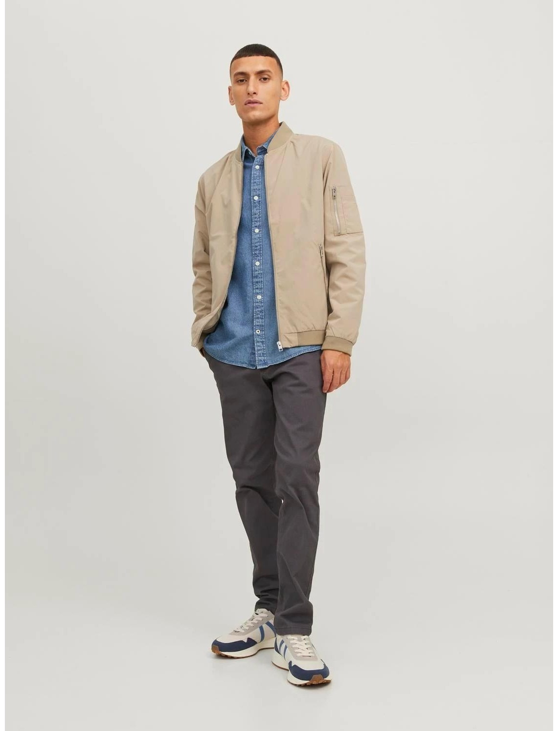 Jack & Jones Erkek Ceket Rush Bomber Noos görsel 3