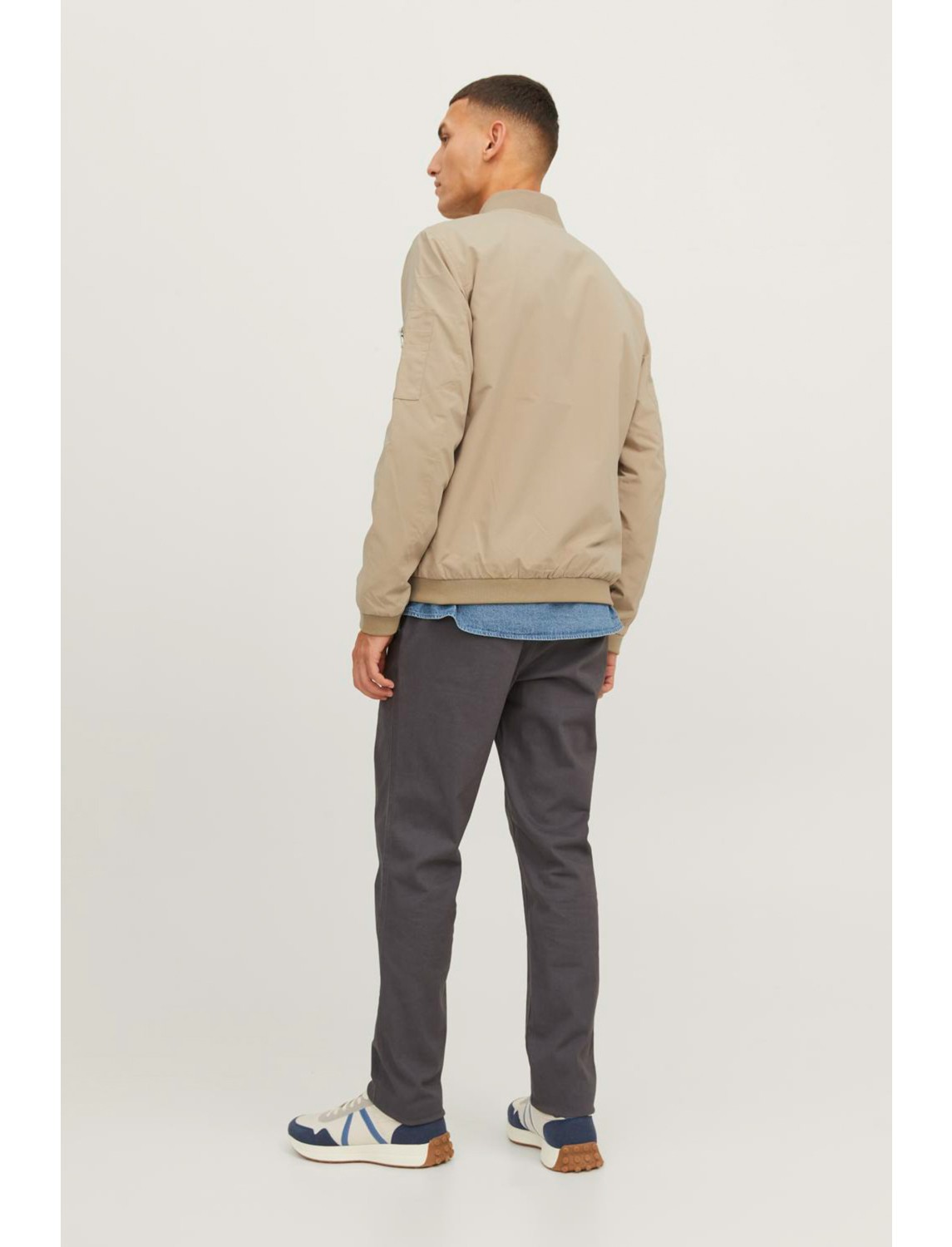 Jack & Jones Erkek Ceket Rush Bomber Noos görsel 8