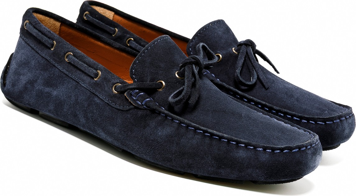 Giuseppe Mengoni Erkek Oxford ( Klasik) MO-7810-7574 Giuseppe Mengoni Koyu Laci Süet görsel 3
