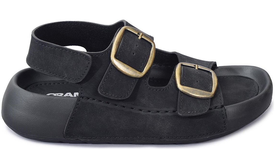 Qramed Orthopedix Çitf Bantlı Tokalı Unisex Spor Sandalet QR25250 görsel 7