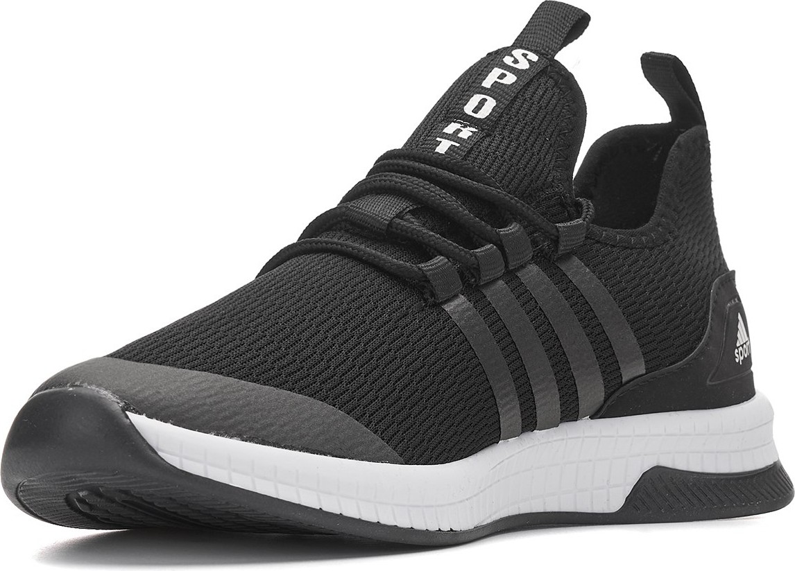 İmershoes Günlük Kadın - Erkek Sneaker Nefes Alabilen Triko Bağcıklı Hafif Yürüyüş Esnek Spor Ayakkabı 249 053 görsel 3
