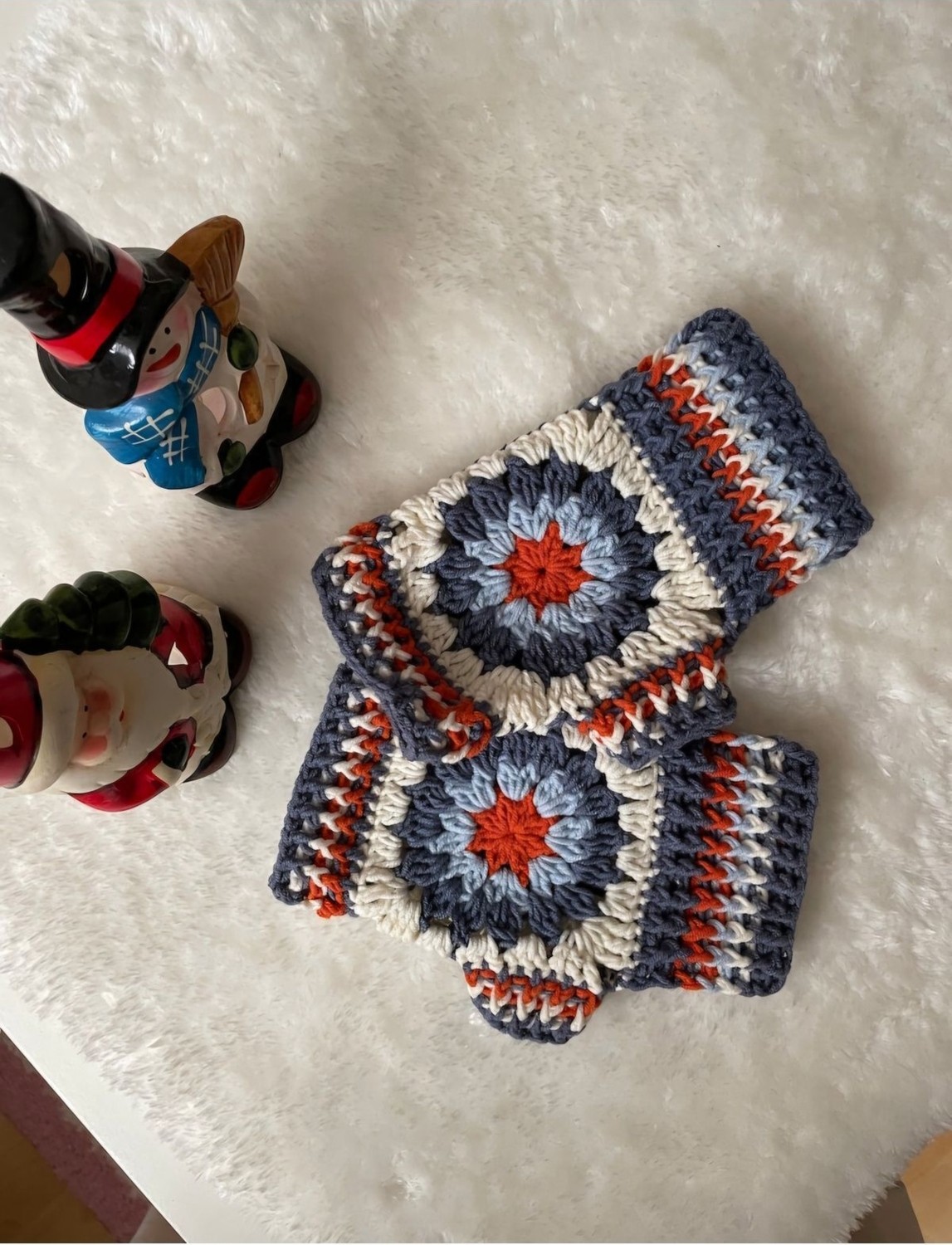 Crochet Bere Eldiven Set, Kadın Bere, Kadın Eldiven ,tığ Işi Bere Eldiven Set görsel 2