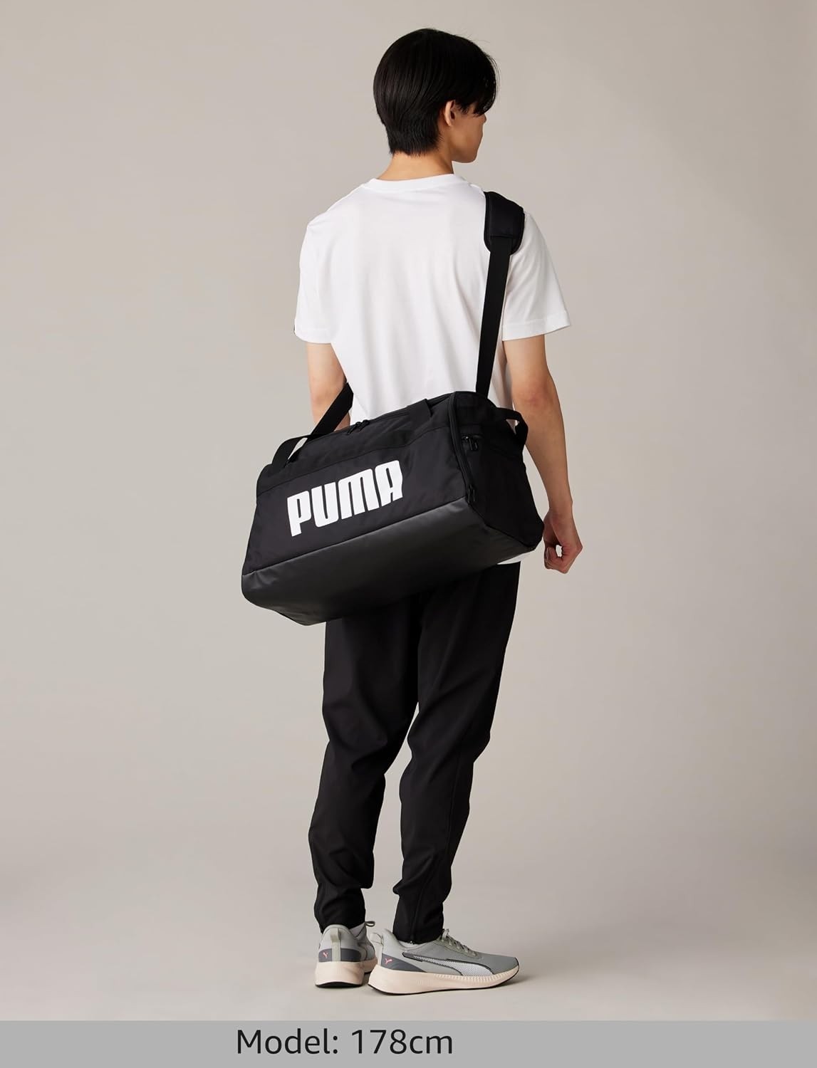 Happy Trend Puma Puma Challenger S Sports Bag Unisex Yetişkin Spor Çantası Puma Black x görsel 2