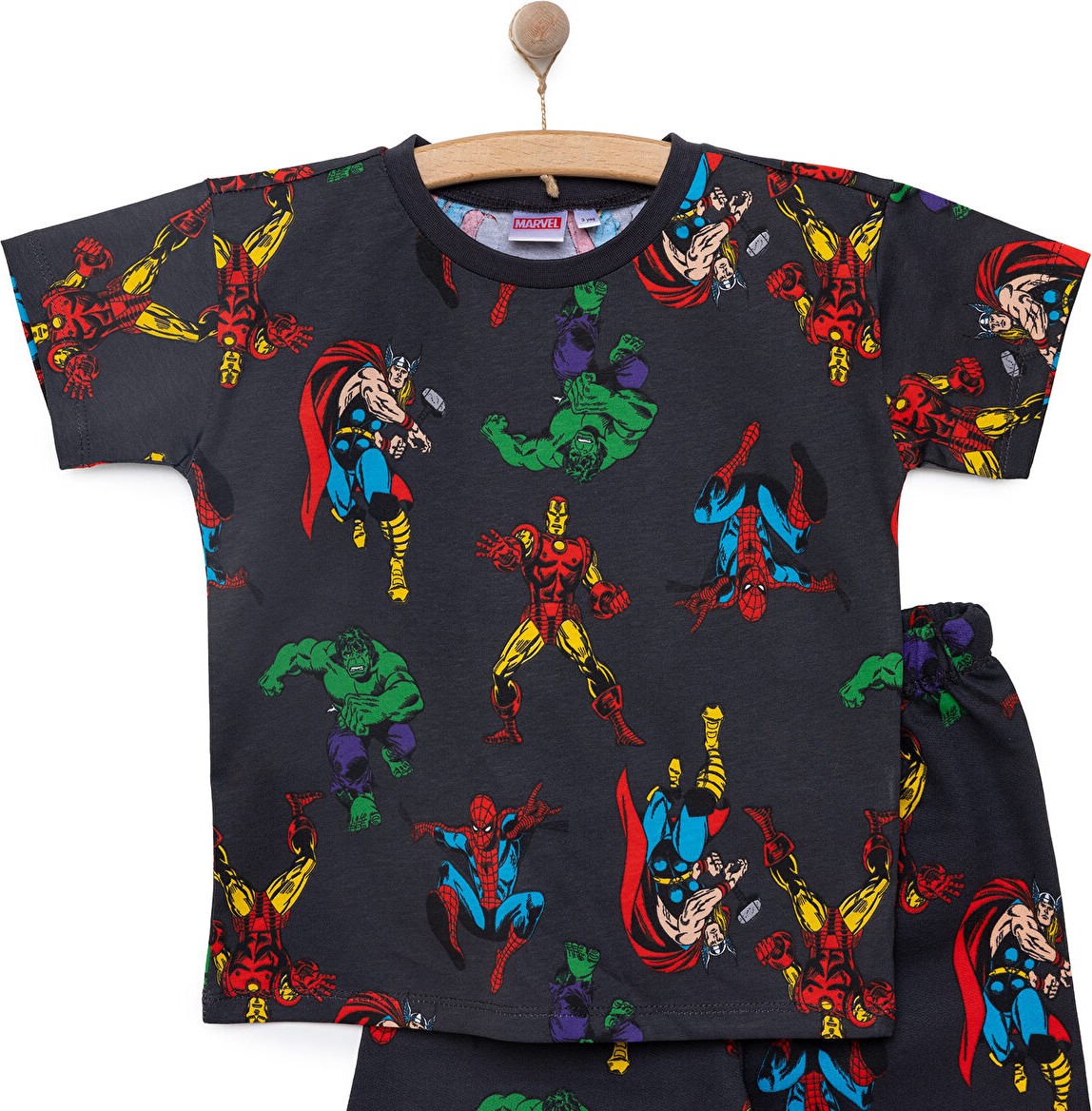 Marvel Tshirt-Şort görsel 3