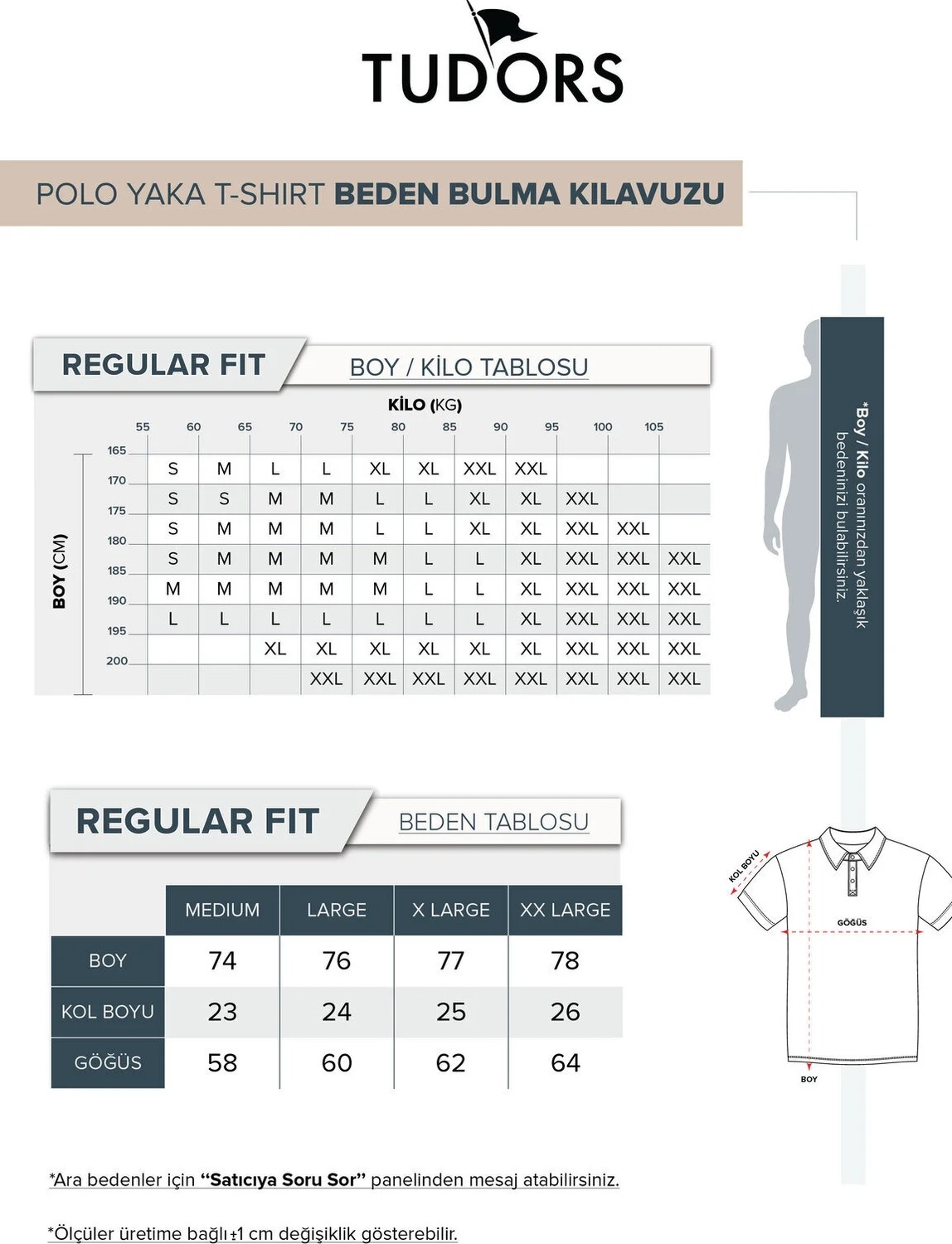 Tudors Erkek Regular Fit Rahat Kesim Pamuklu Yumuşak Doku Serin Tutan Kumaş Düz Siyah Polo Yaka Tişört görsel 8