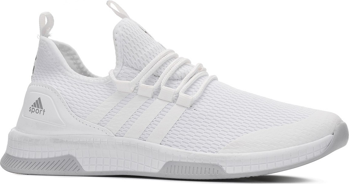 İmershoes Günlük Kadın - Erkek Sneaker Nefes Alabilen Triko Bağcıklı Hafif Yürüyüş Esnek Spor Ayakkabı 249 053 görsel 5