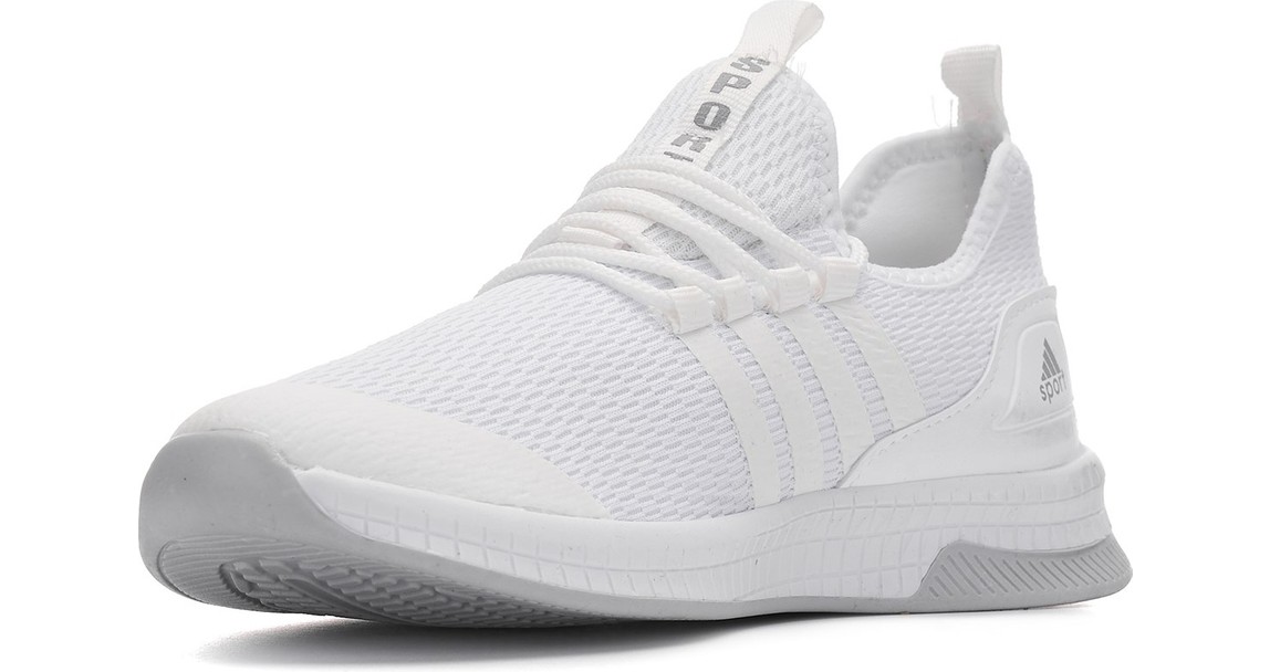İmershoes Günlük Kadın - Erkek Sneaker Nefes Alabilen Triko Bağcıklı Hafif Yürüyüş Esnek Spor Ayakkabı 249 053 görsel 6