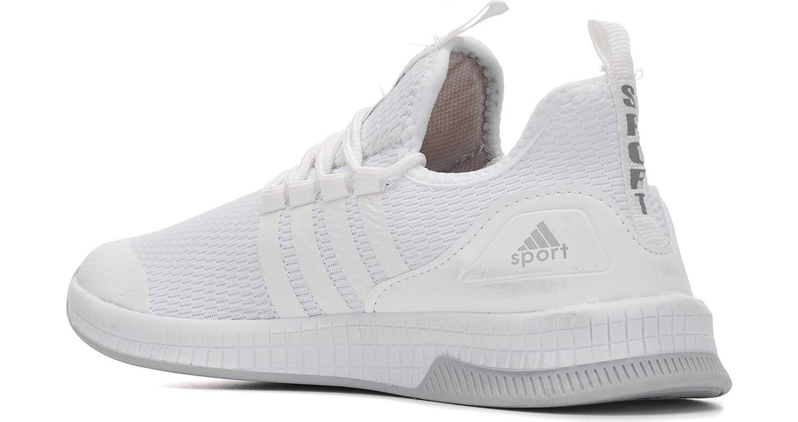 İmershoes Günlük Kadın - Erkek Sneaker Nefes Alabilen Triko Bağcıklı Hafif Yürüyüş Esnek Spor Ayakkabı 249 053 görsel 7