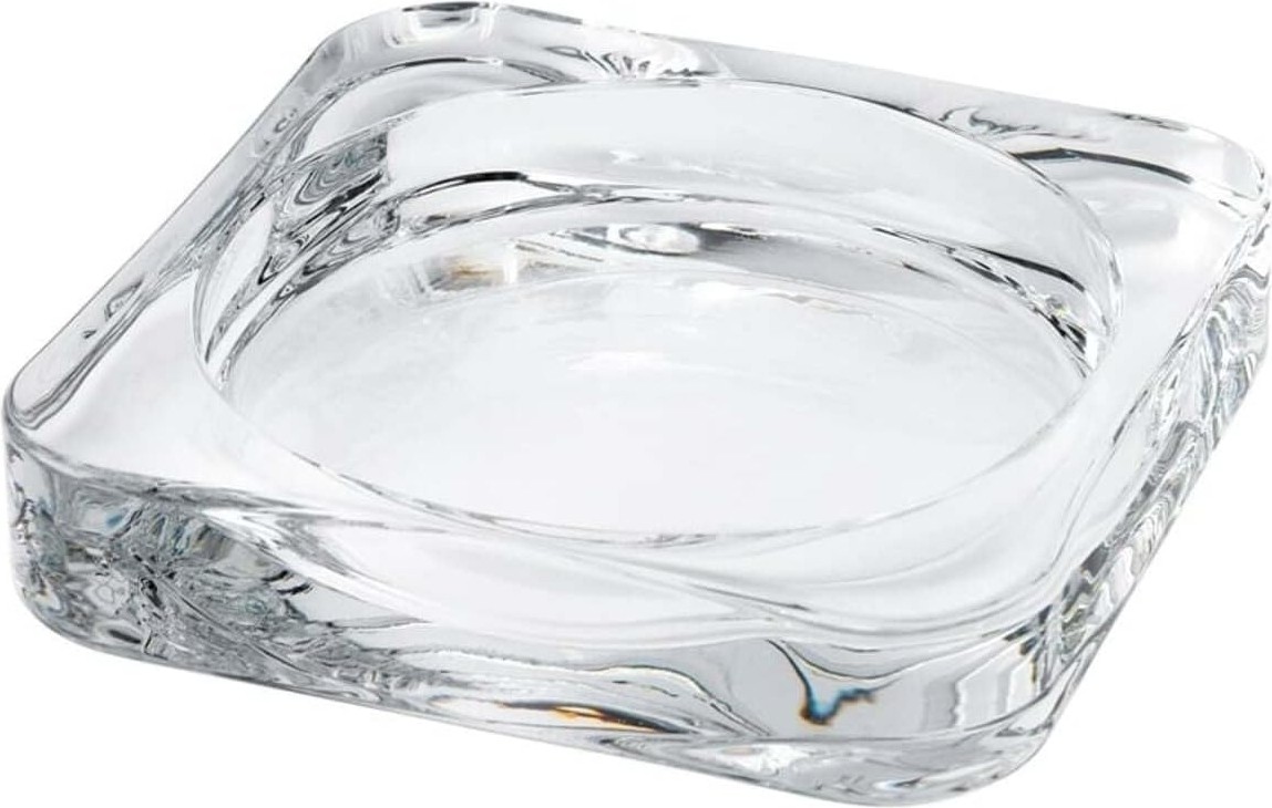 Prime Glasıg Cam Mum Tabağı 10X10 cm 60259143
