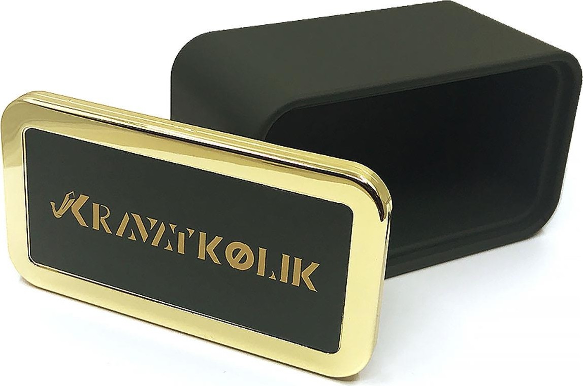 Kravatkolik Kişiye Özel Harfli Kol Düğmesi KDA631 görsel 4