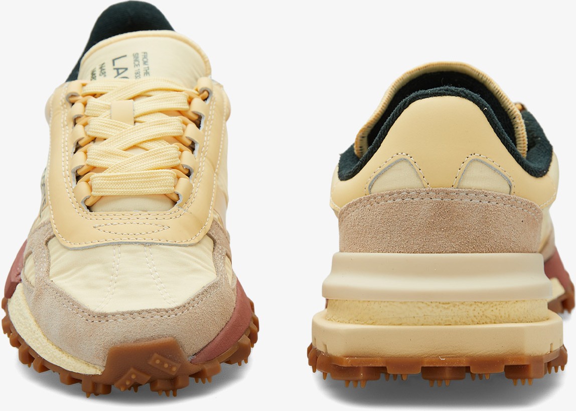 Lacoste Elite Active Kadın Sarı Sneaker 750SFA0078T Ab0 görsel 4