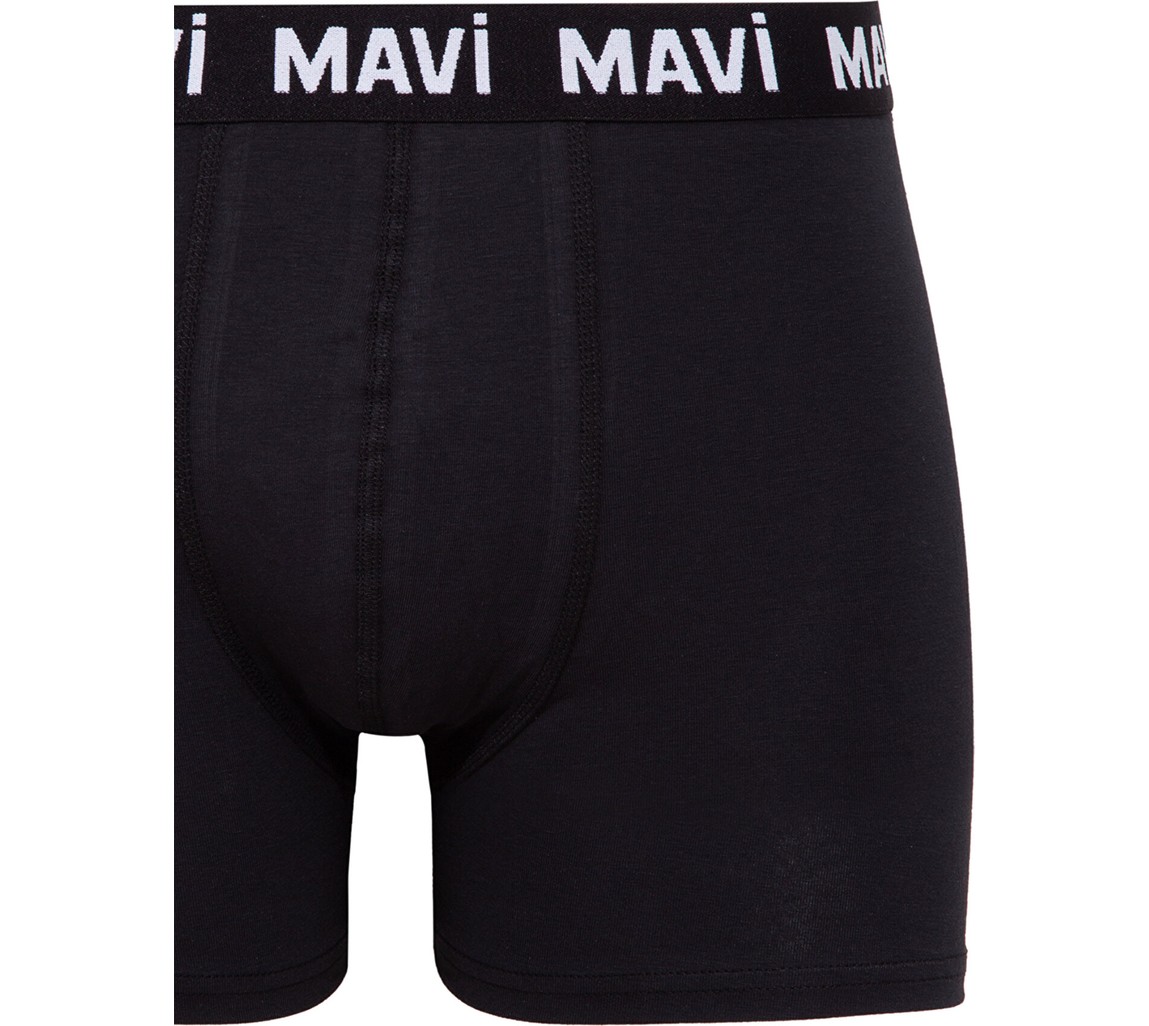Mavi Siyah Basic Boxer 0911079-35495 görsel 7