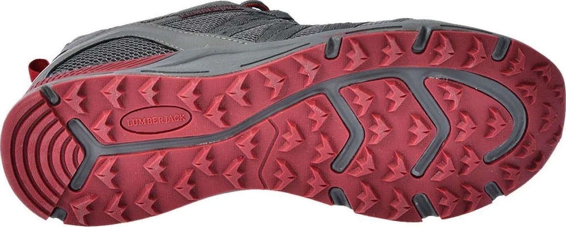 Lumberjack Dora 1Fx Erkek Sneaker Ayakkabı Koyu Gri Suni Deri Phylon Taban ile Rahat Kullanım görsel 8