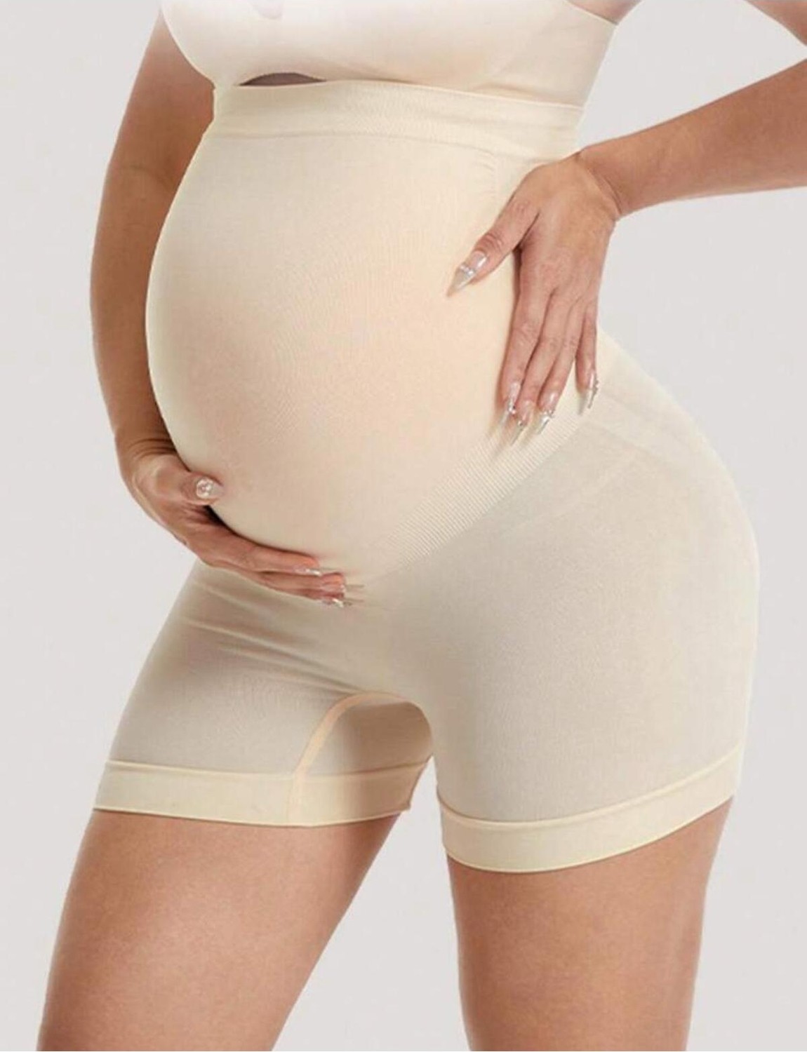 Fit Women Hamile Şort Yüksek Bel Toparlayıcı Şort 2005