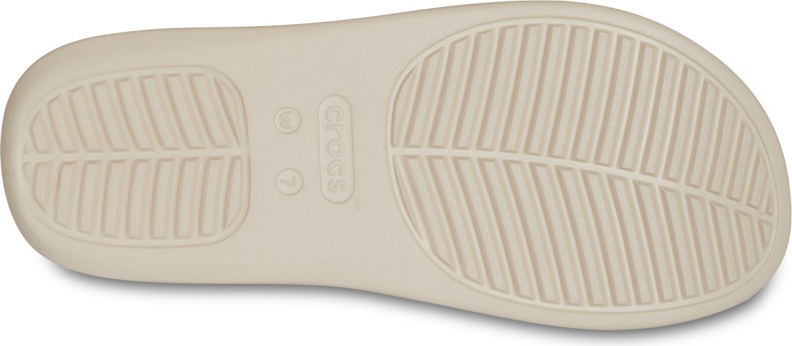 Crocs Getaway Platform Flip Kadin Bej Terlik 209410-160 görsel 4