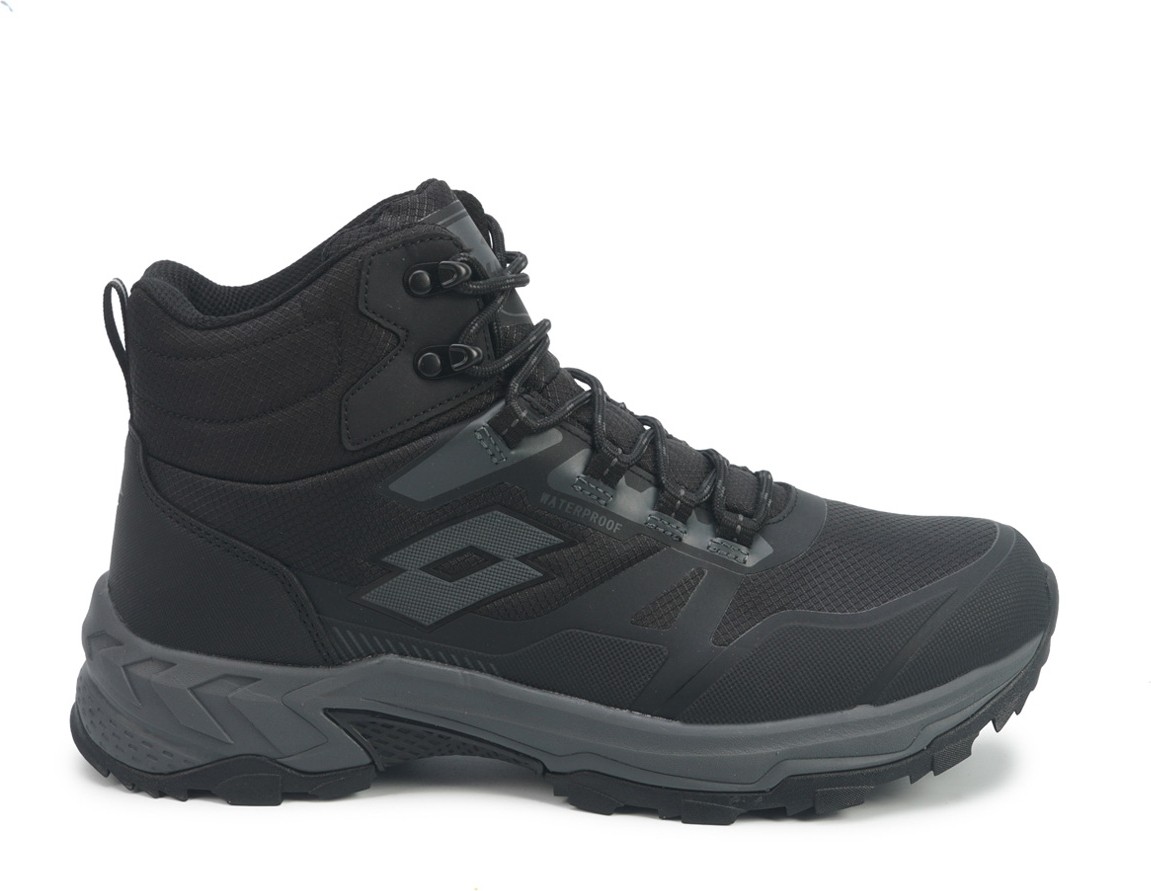Lotto Tremont Hıgh Wp 5pr Siyah Erkek Outdoor Bot