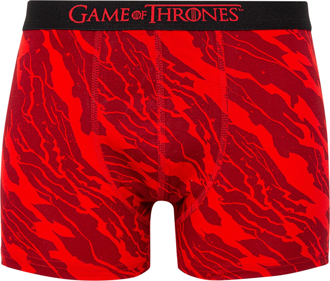 Mavi Game of Thrones Baskılı Boxer 0911194-70465